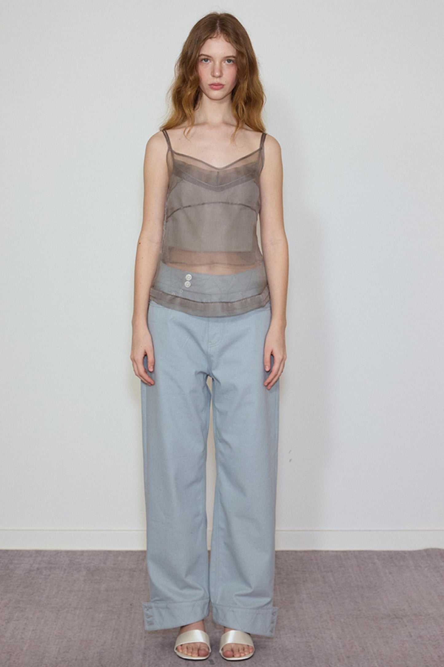 Vintage Straight Jeans