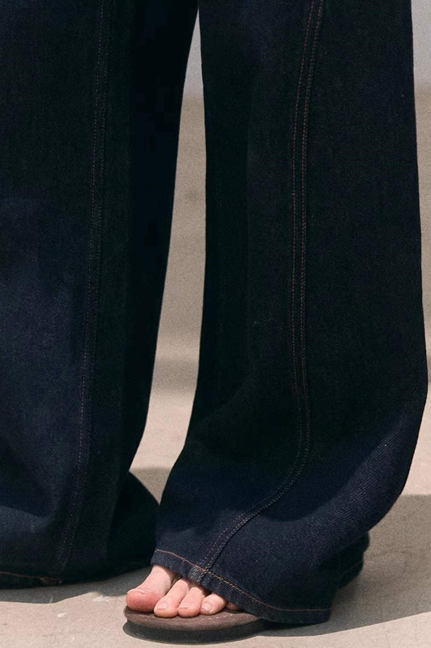 Sun-Kissed Floral Denim Set-Up