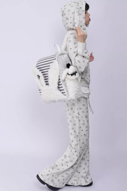 Wild Rabbit Ear Backpack