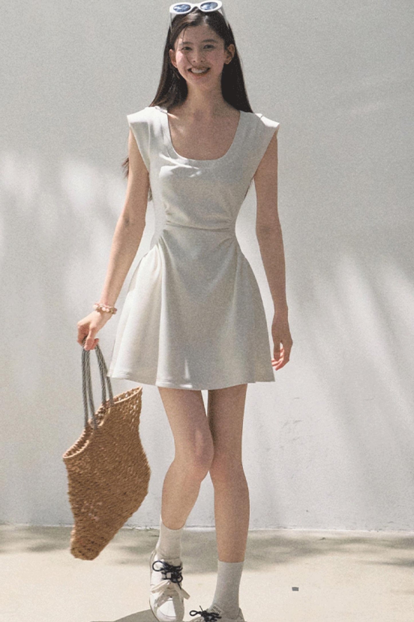 Essential Summer U-Neck Dress