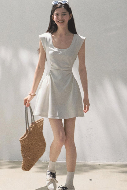 Essential Summer U-Neck Dress