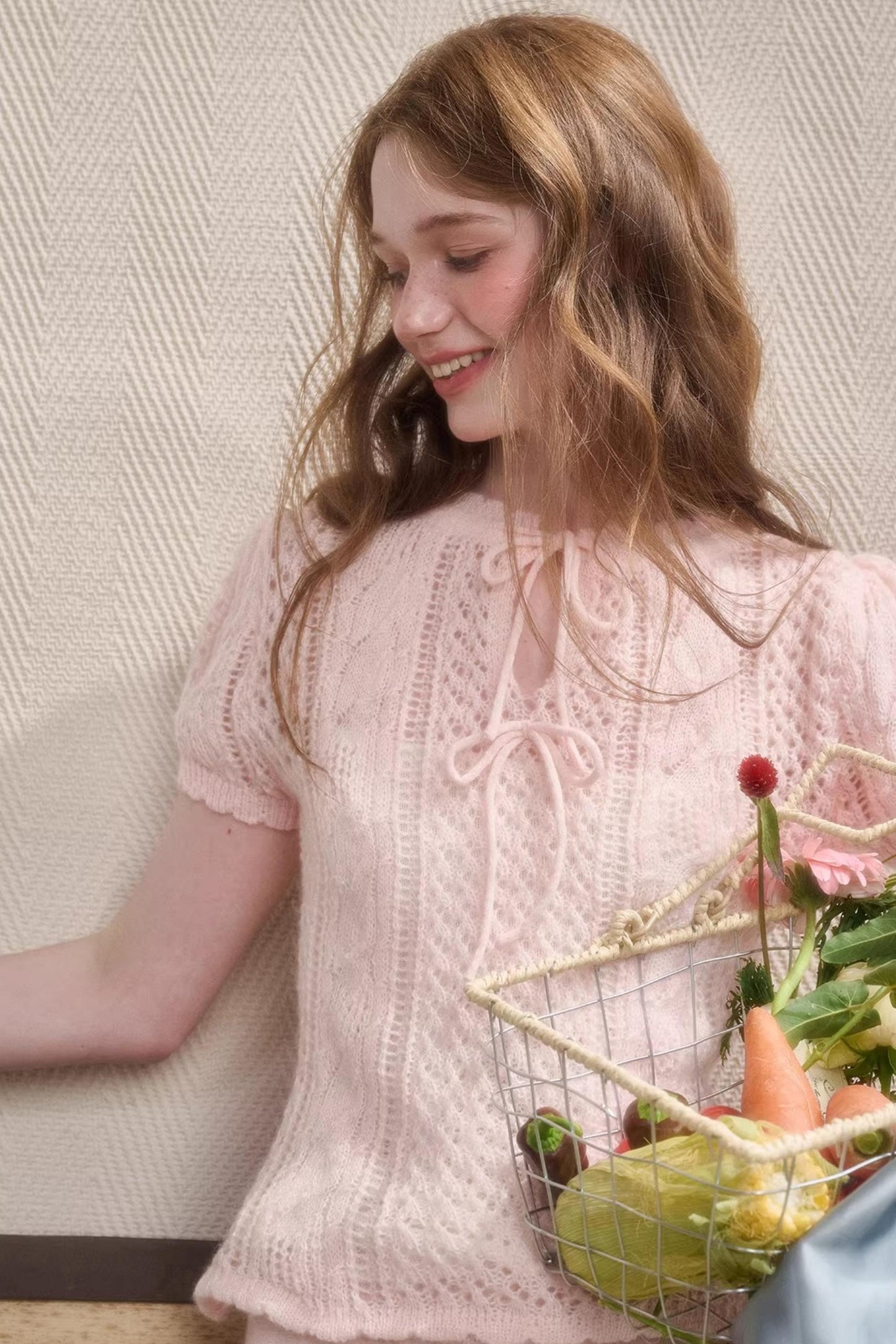 Soft Kitty Mohair Sweater