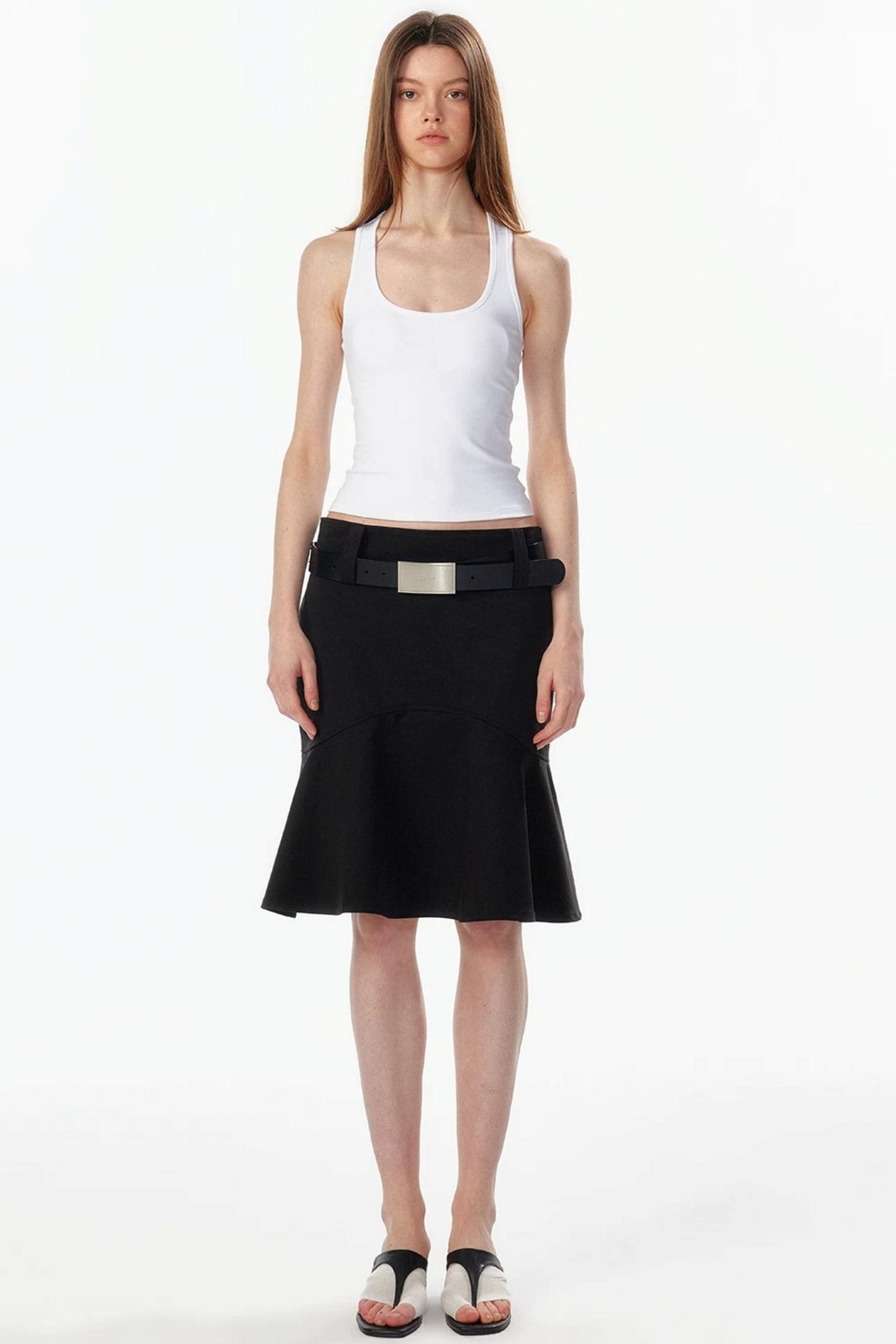 Versatile Elastic Camisole Top Set-Up