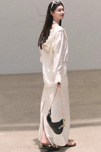 Lace-Trimmed Halter Neck Camisole