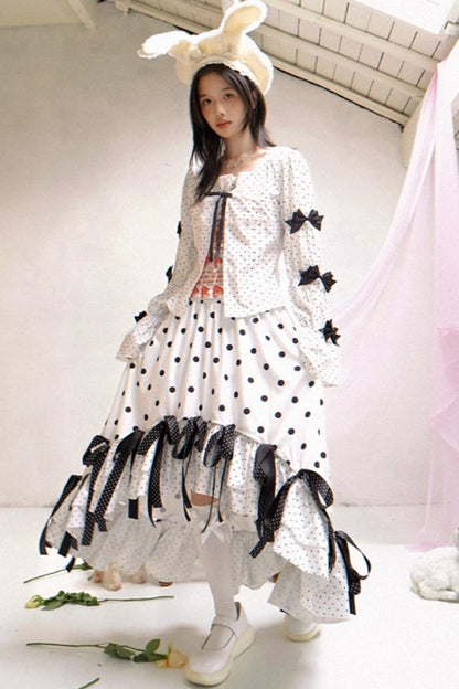 Happy Birthday Polka Dot Red Checkered Shirt