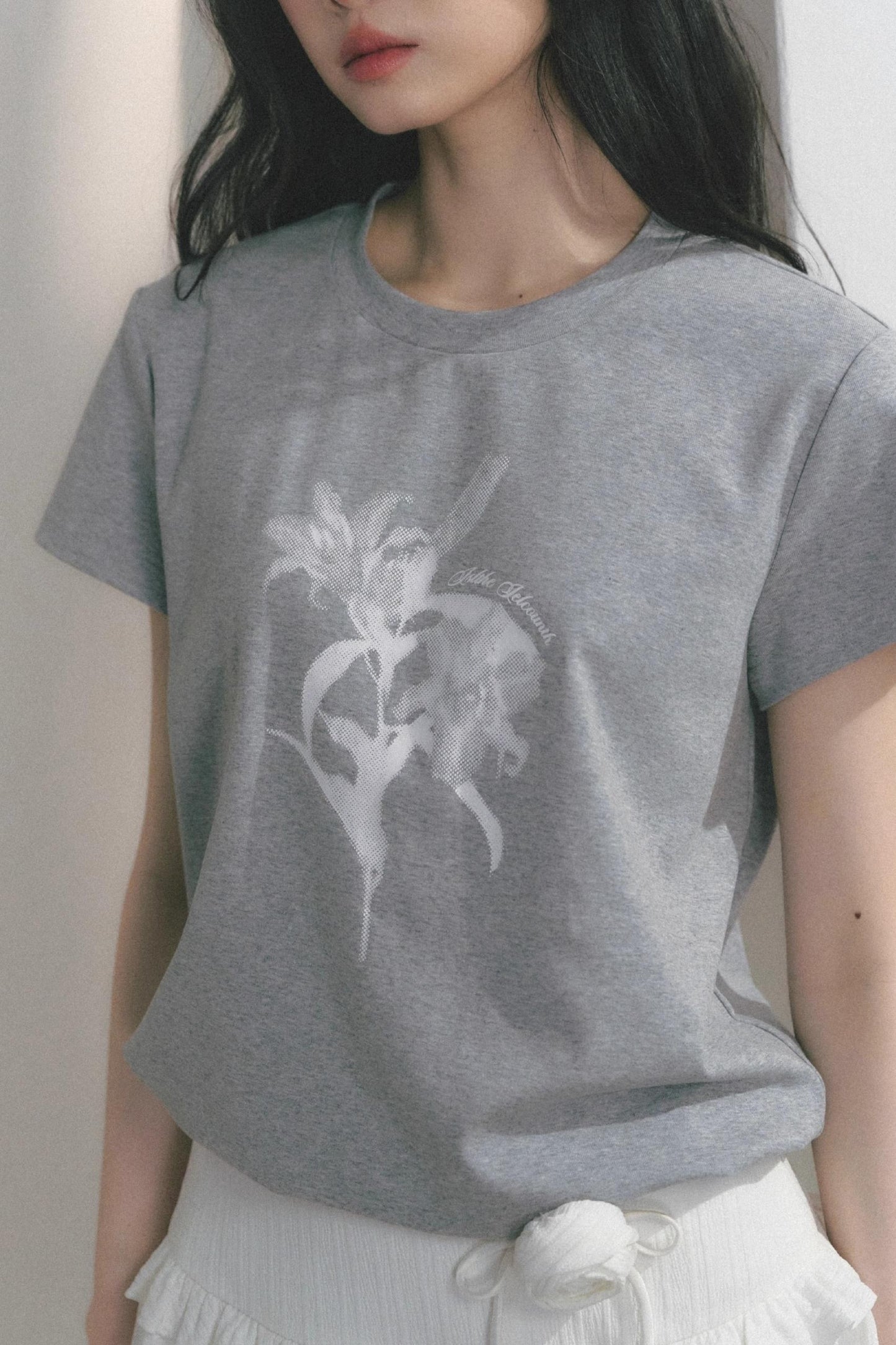 Floral Print Summer Short Sleeve Top