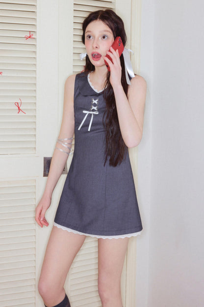 Vintage Tie-Doll Dress