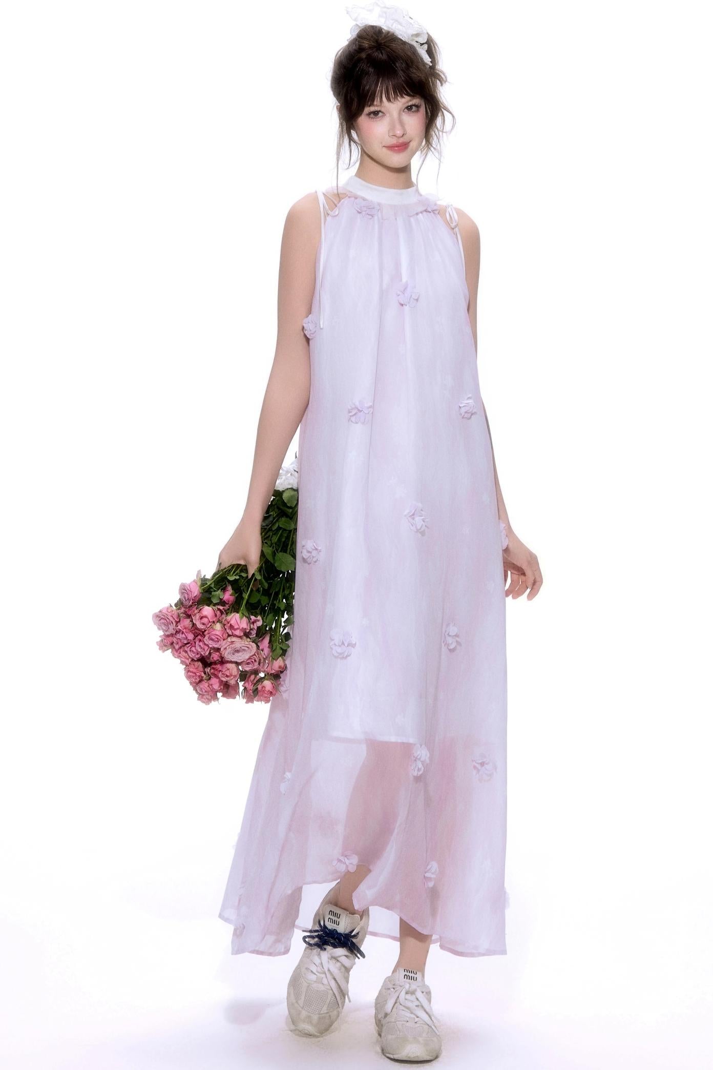 Summer Gauze Long Dress