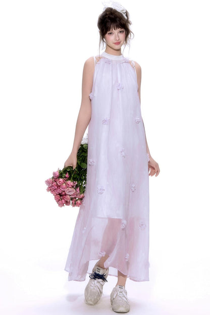 Summer Gauze Long Dress