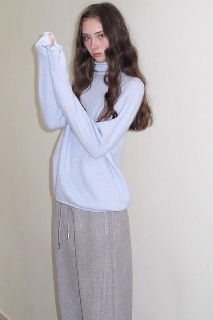 Fleece Mist Knit Pants