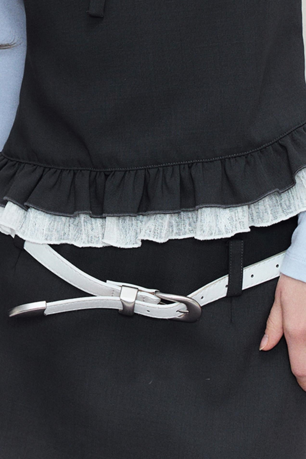 Luxury Lace Halter Bustier Set-Up