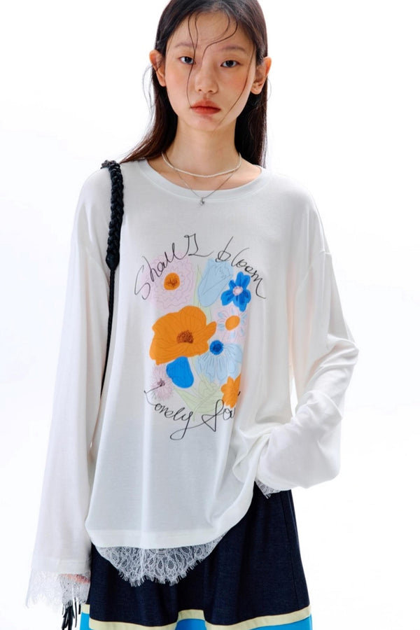 Graphic Tee & Trousers Set-Up