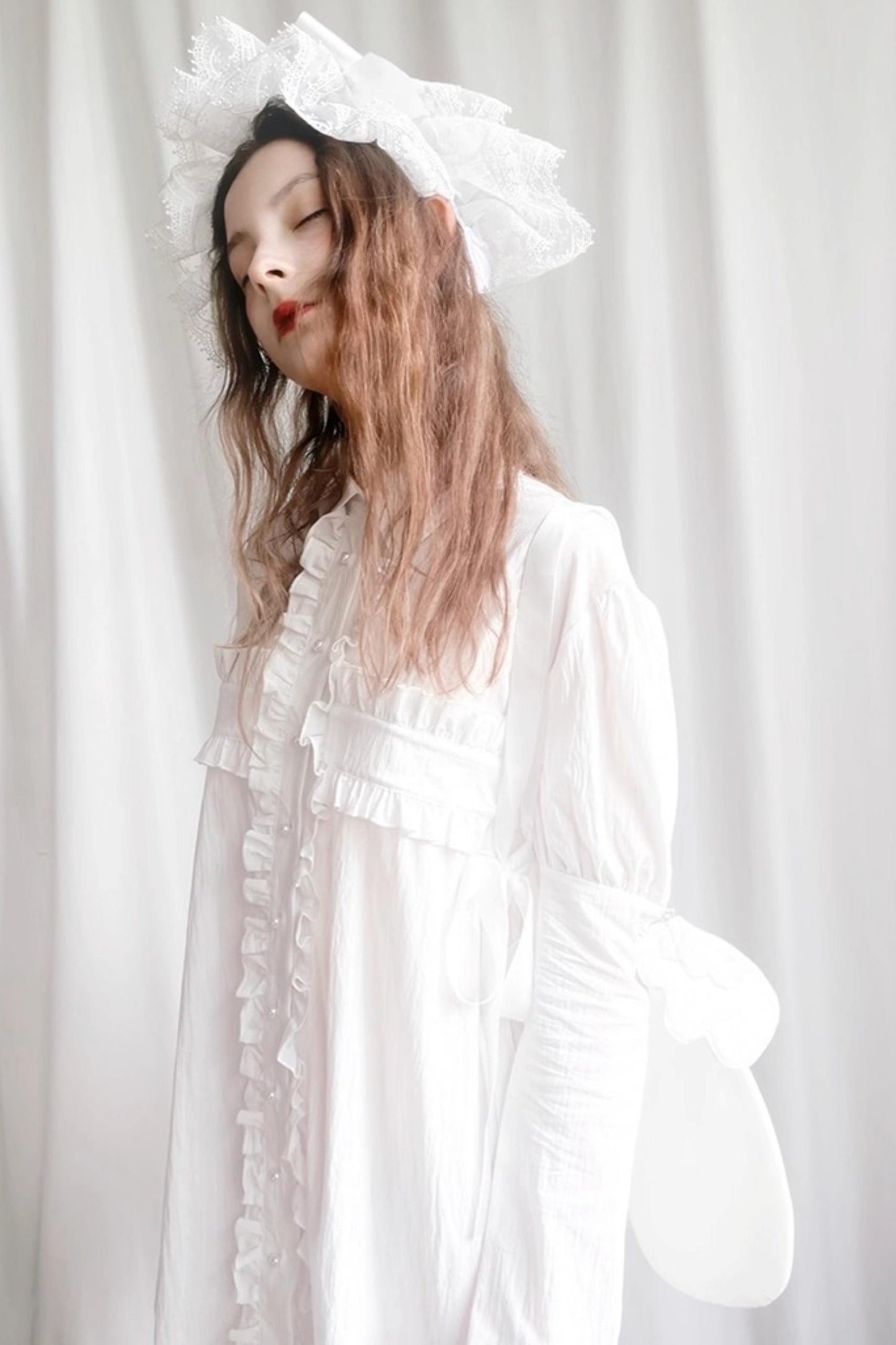 Detachable Long Shirt