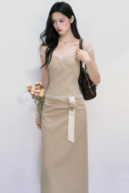 Misty Roman French Two-Piece Set-Up