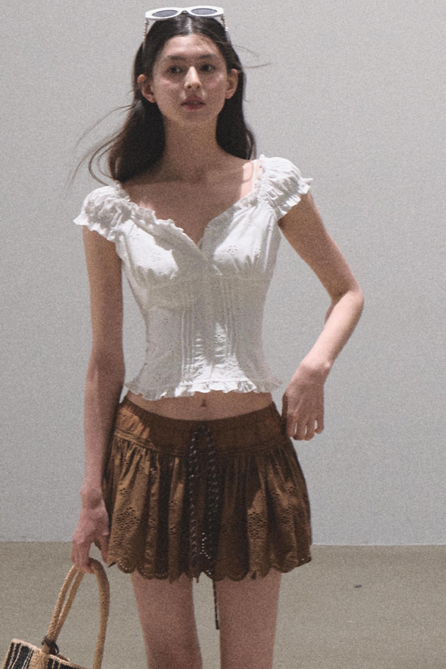 Vibes Cotton Slim Tee