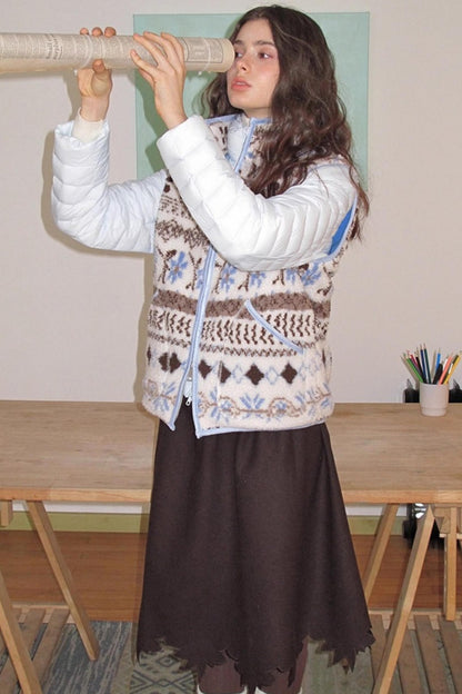 Iceland Blue Down Jacket