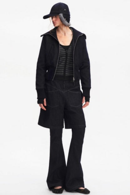 Furry Baseball Cap with Ear Protection