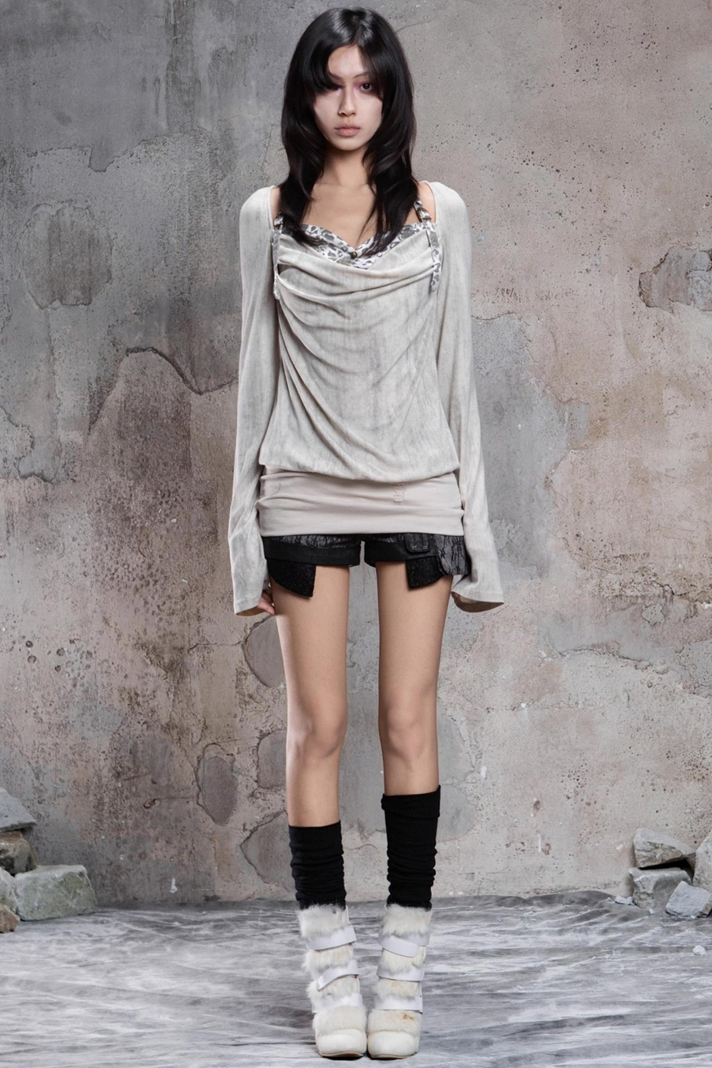 Fake Two-Piece Base Top