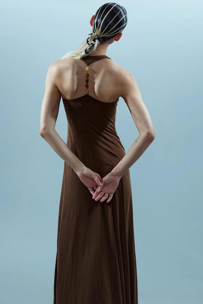 Celestial V-Neck Dress