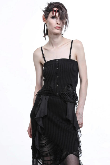 Wasteland Patchwork Knit Camisole