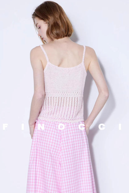 Salt Series Crochet Camisole