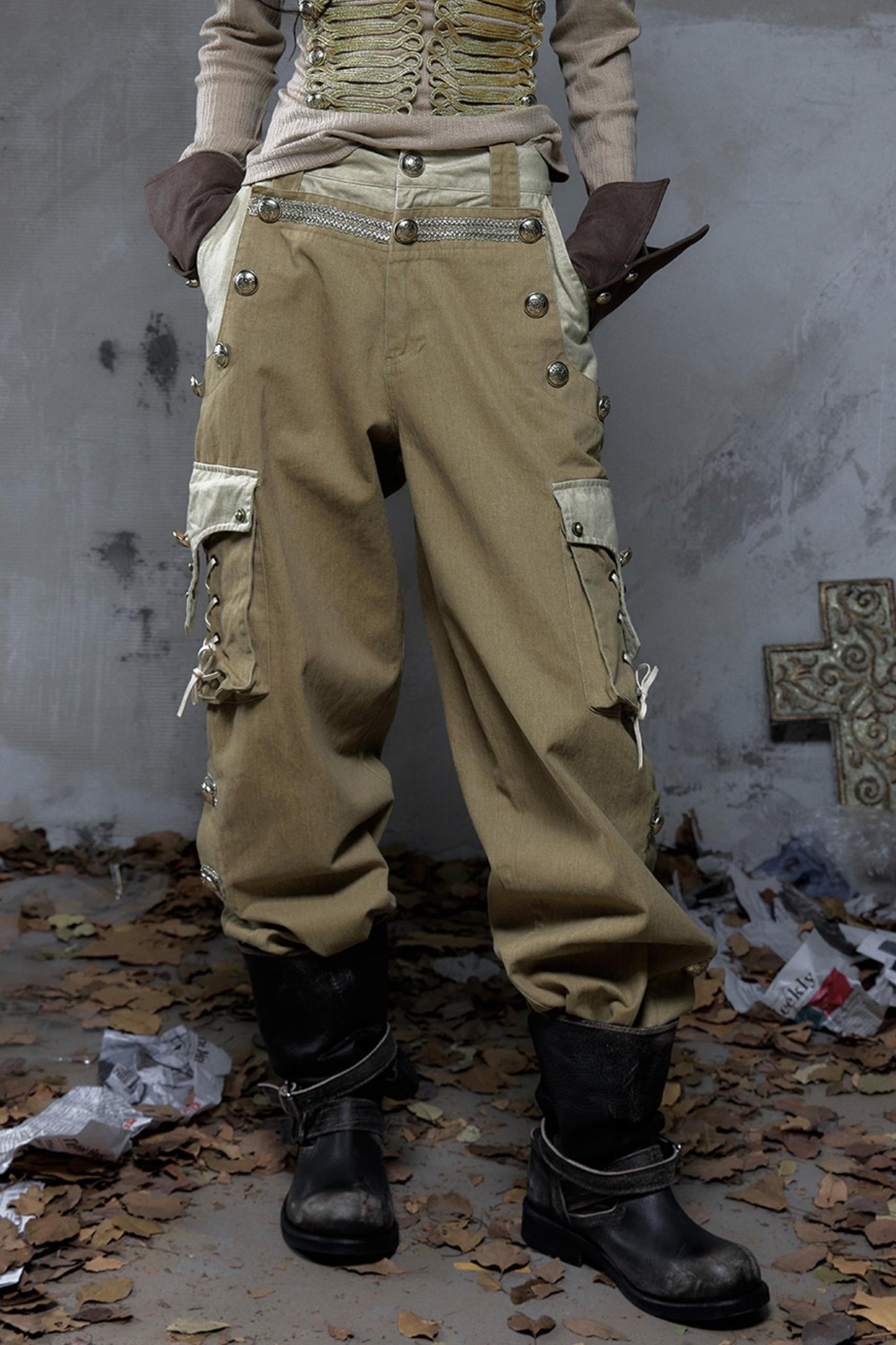 Retro Punk Palace Pants