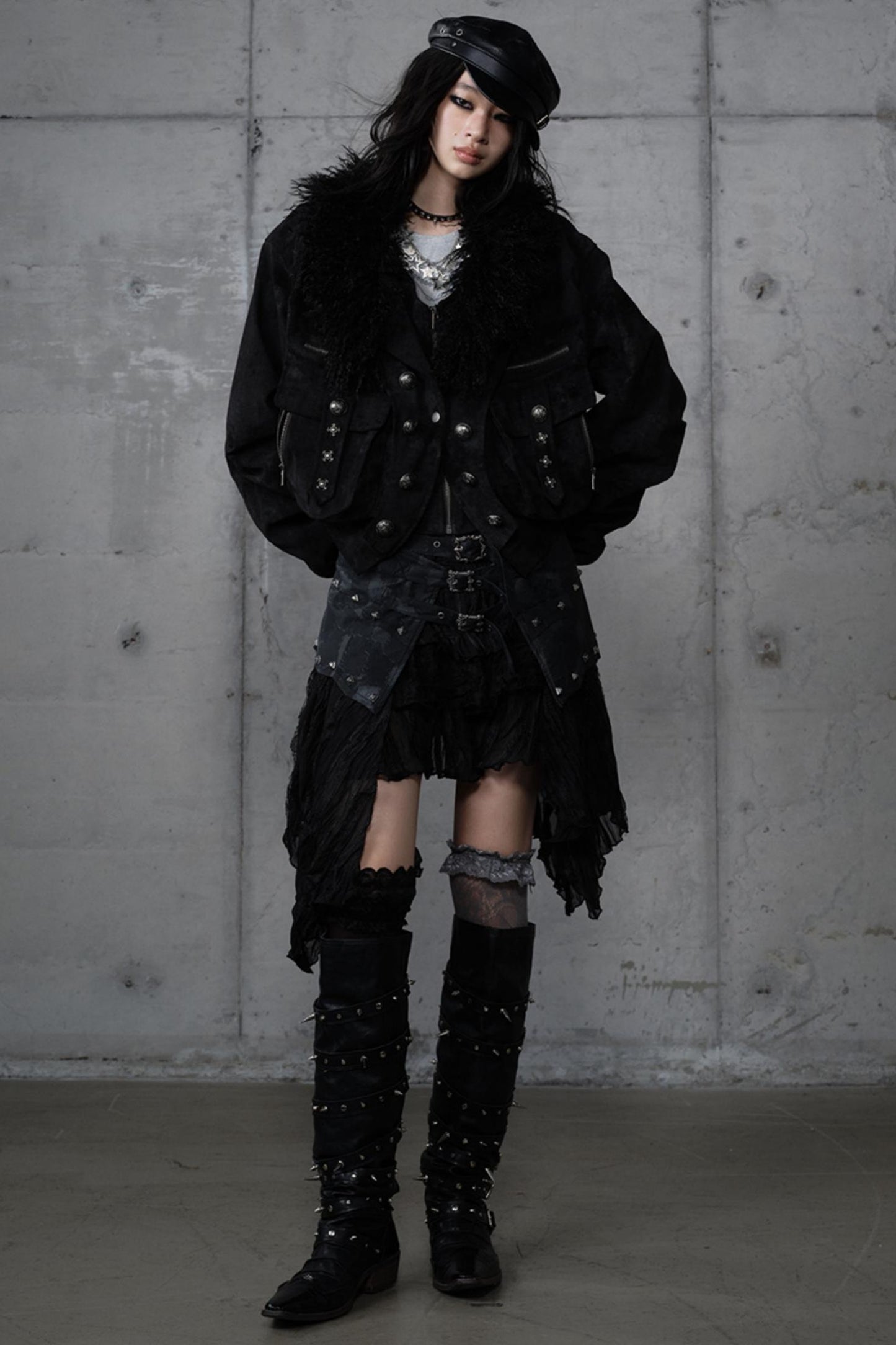 Forbidden Romance Lace Skirt