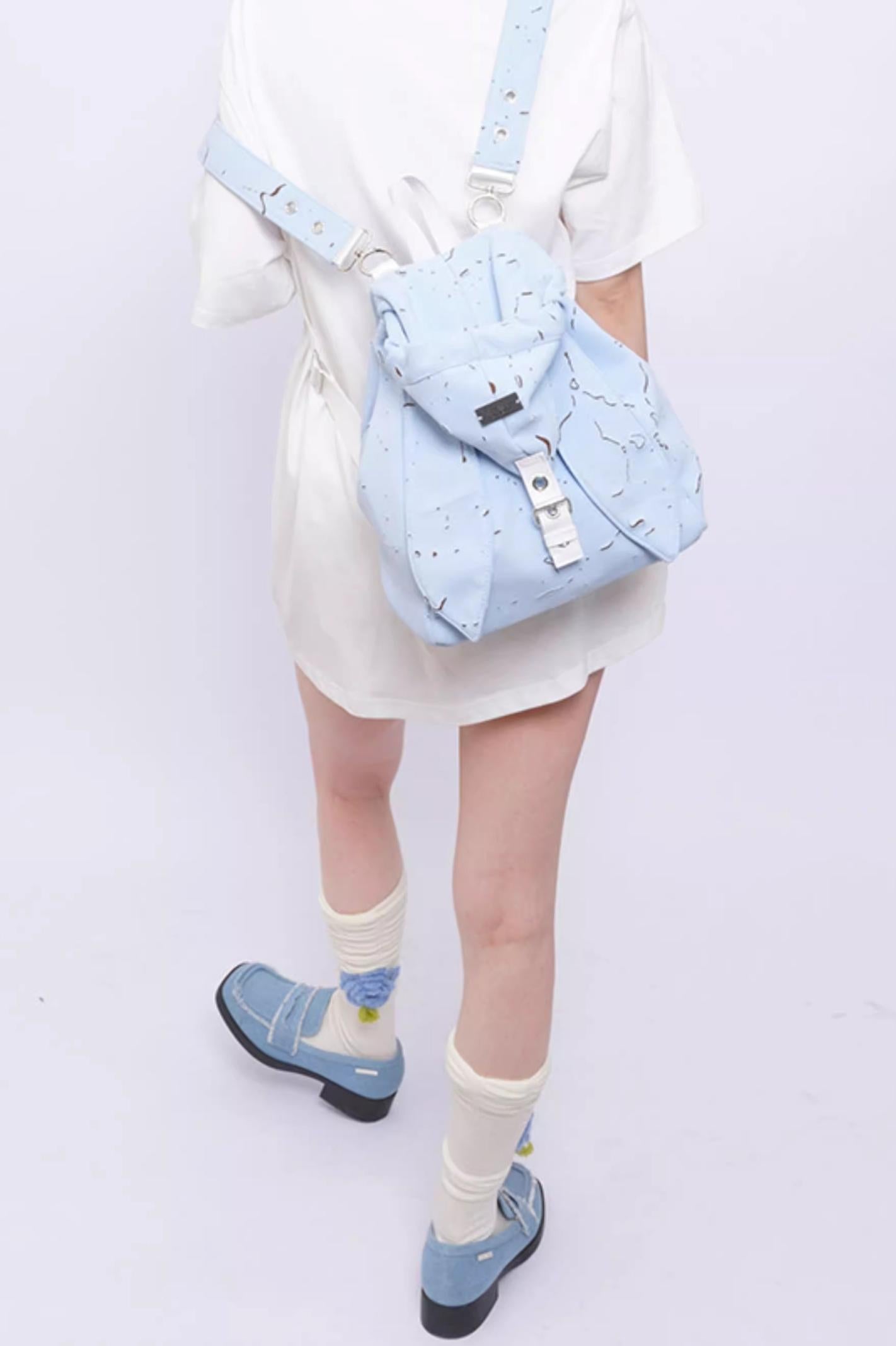 Spring Bunny Crossbody Bag