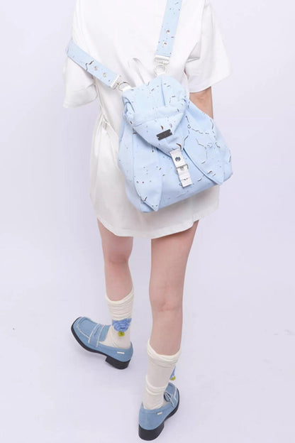 Spring Bunny Crossbody Bag