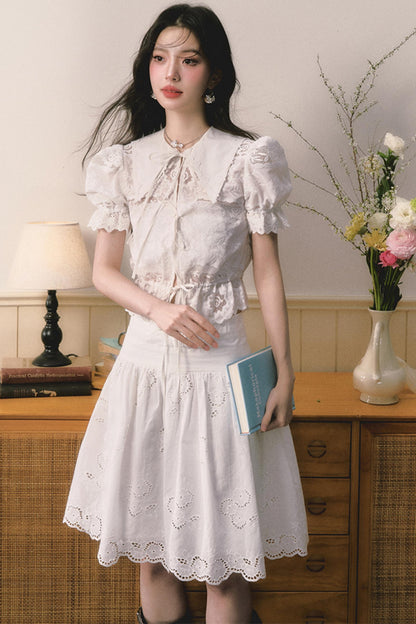 Airy Lace Shirt