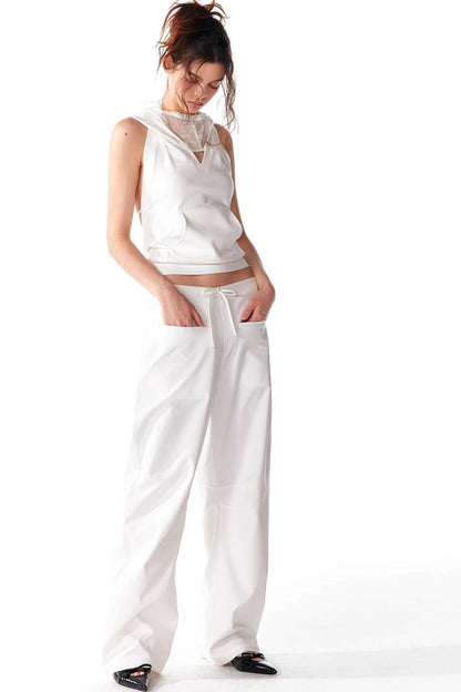 Fashionable Backless Tank Top