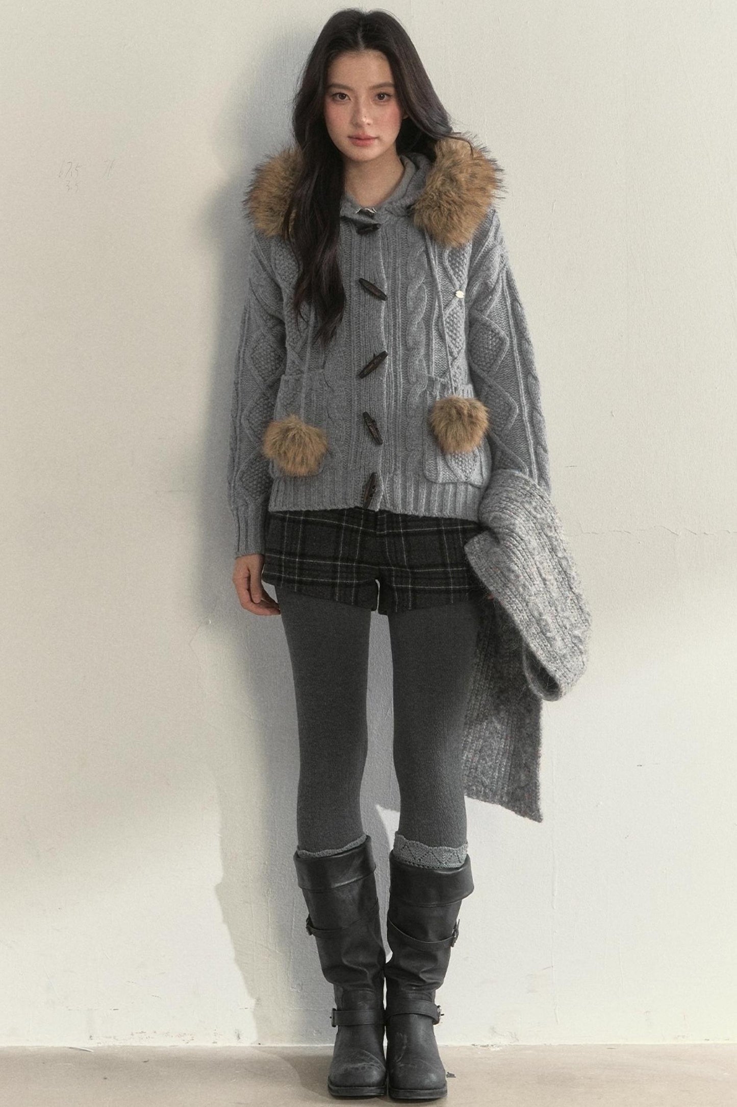 Wool Twist Texture Sweater