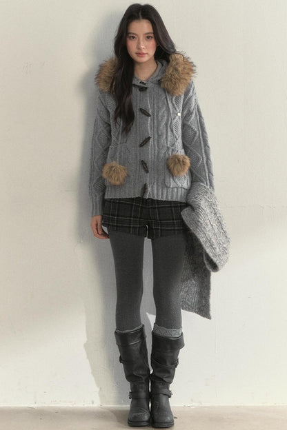 Wool Twist Texture Sweater