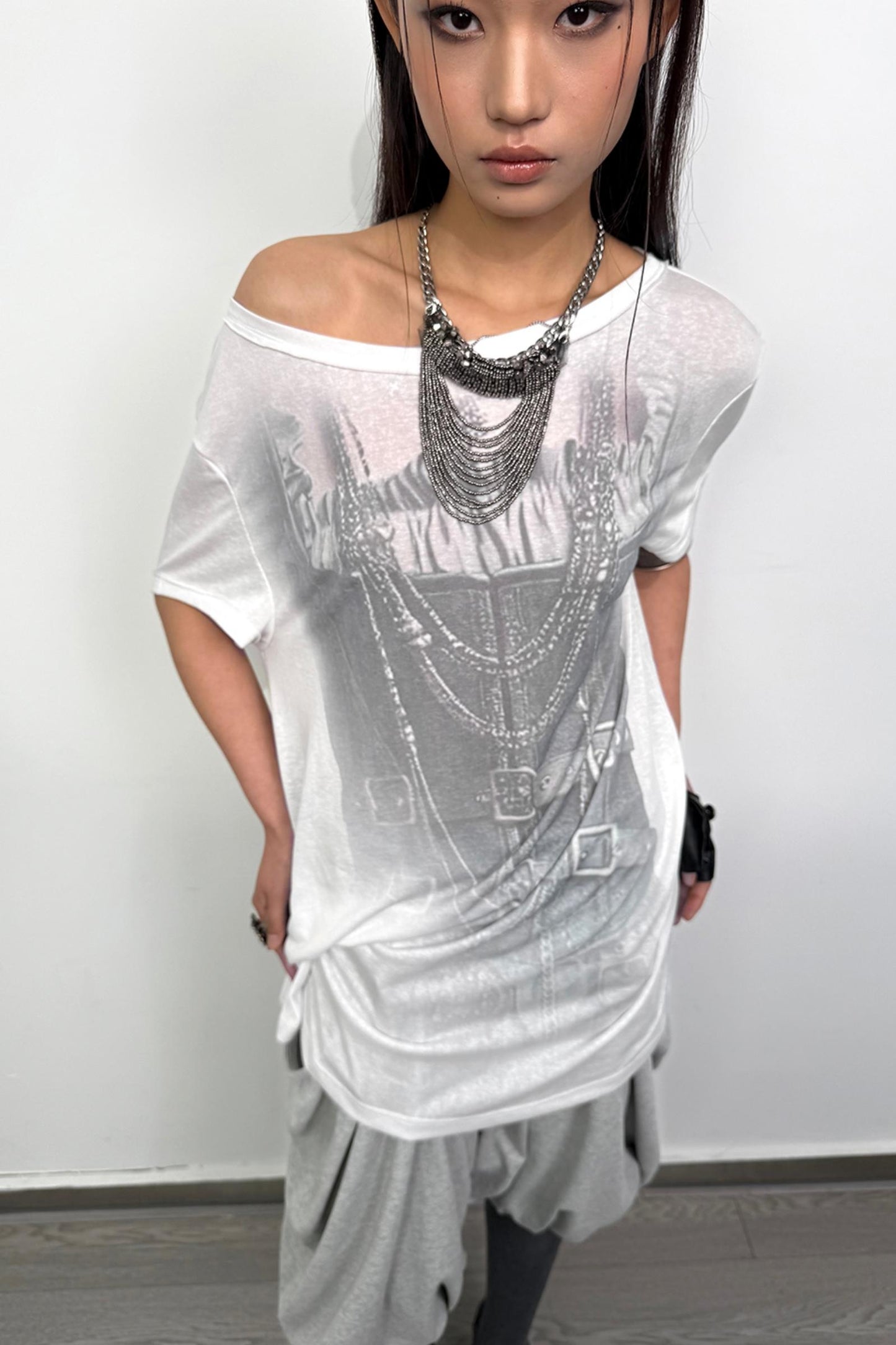 Short Sleeve Button Tee