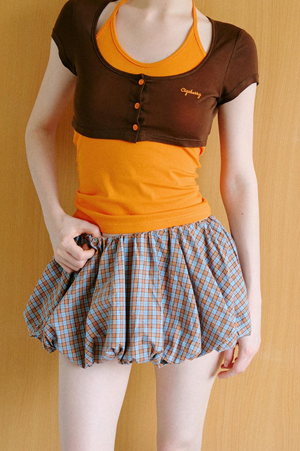 Summer Peplum Shorts