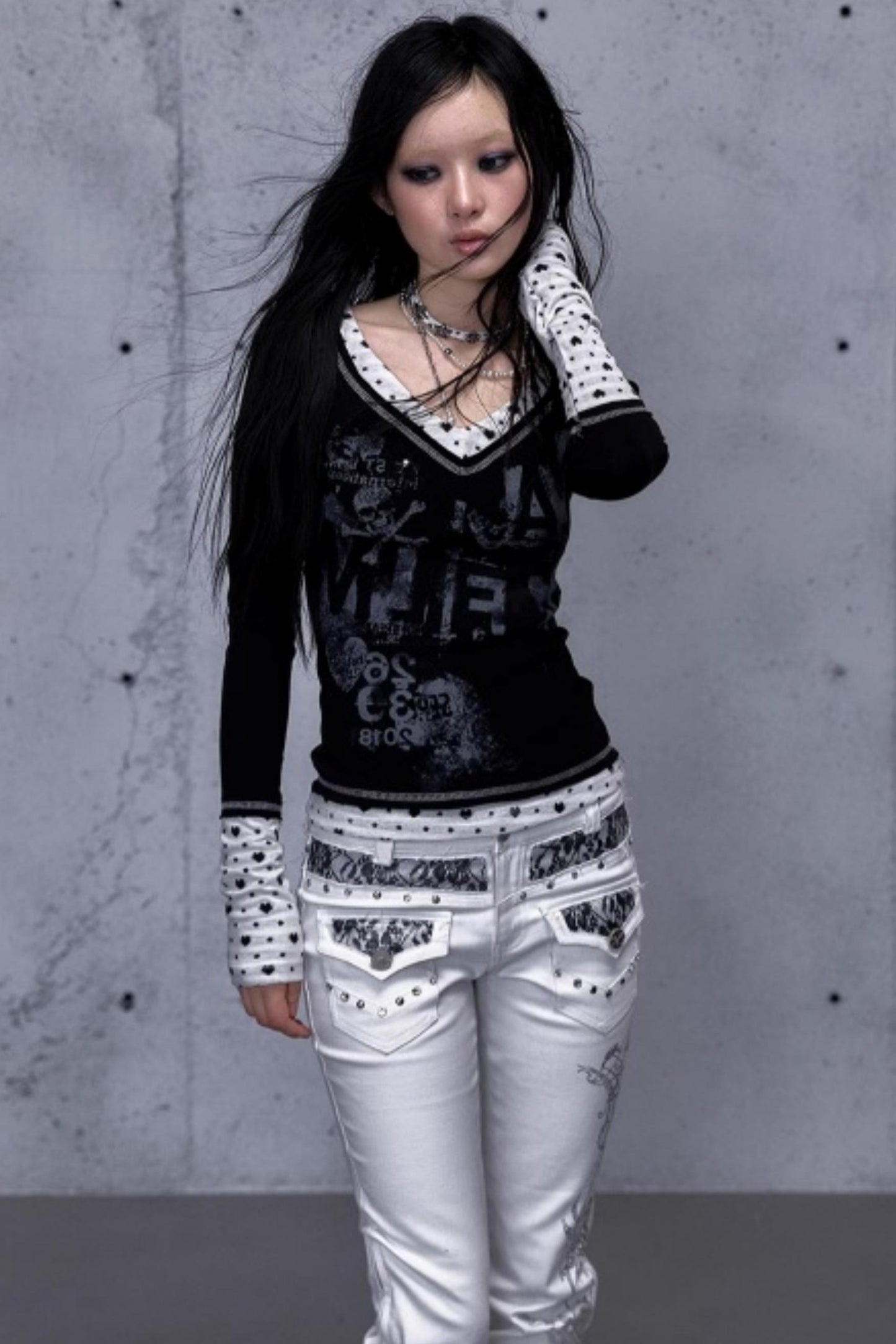 Retro Vintage Patchwork Top