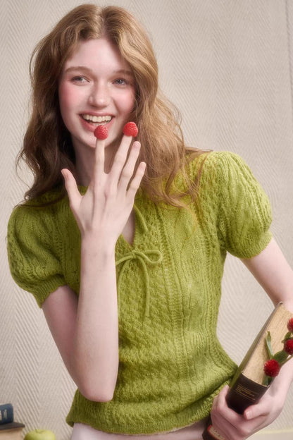 Soft Kitty Mohair Sweater