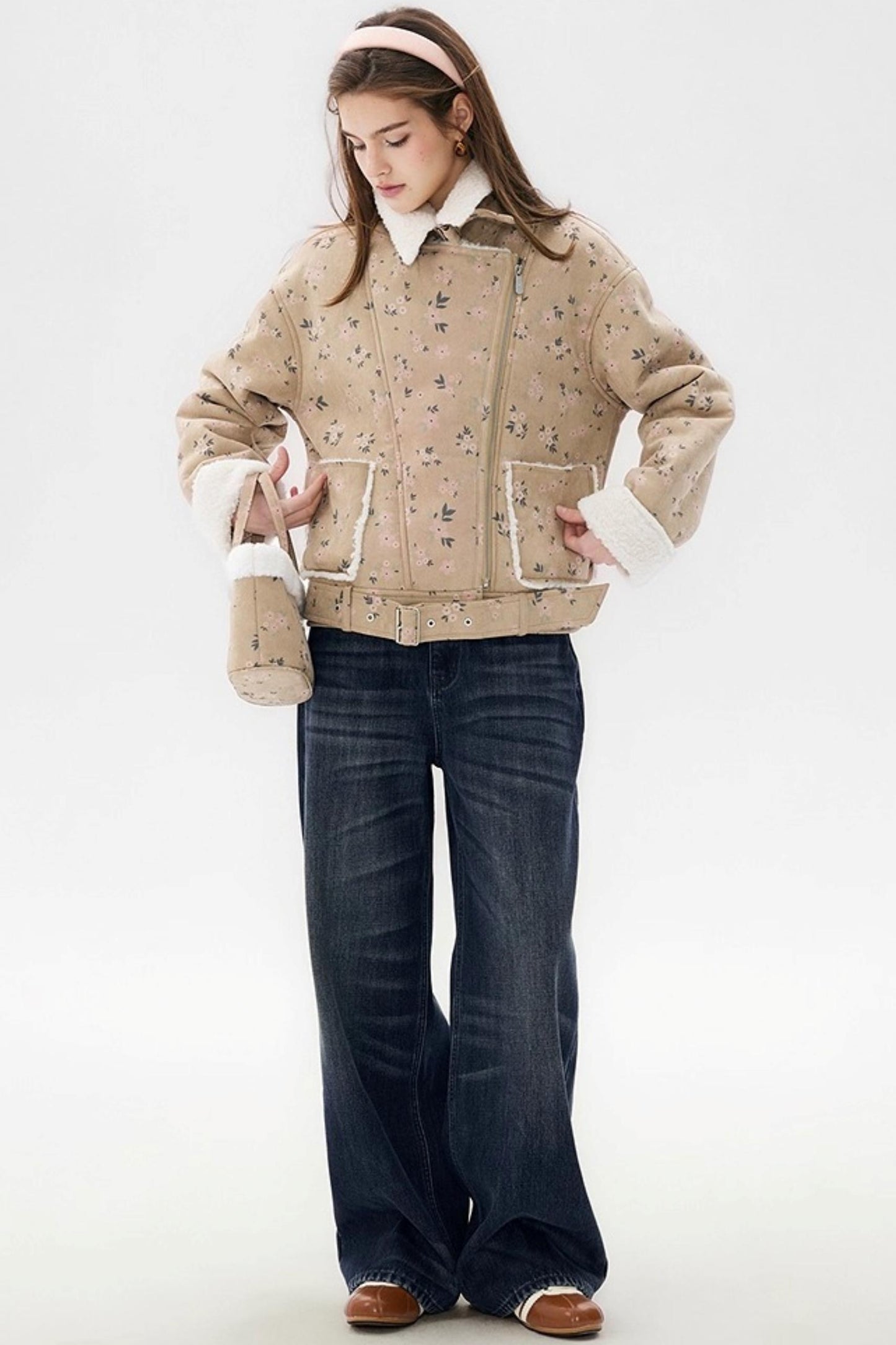 Dark Blue Vintage Whiskered Pants