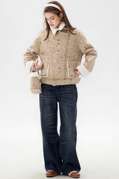 Dark Blue Vintage Whiskered Pants