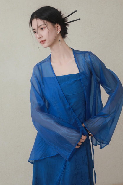 Summer Elegance Halter Dress