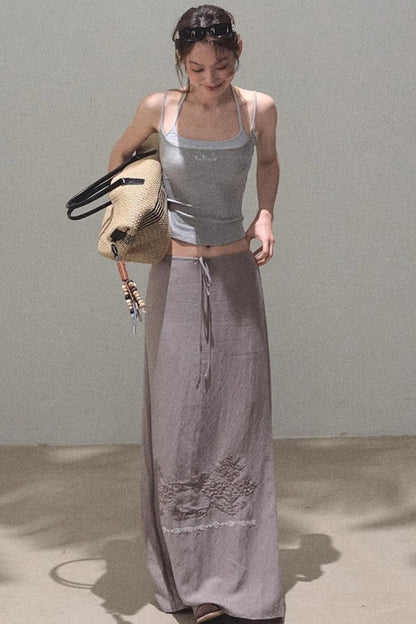 Summer Embroidered Camisole