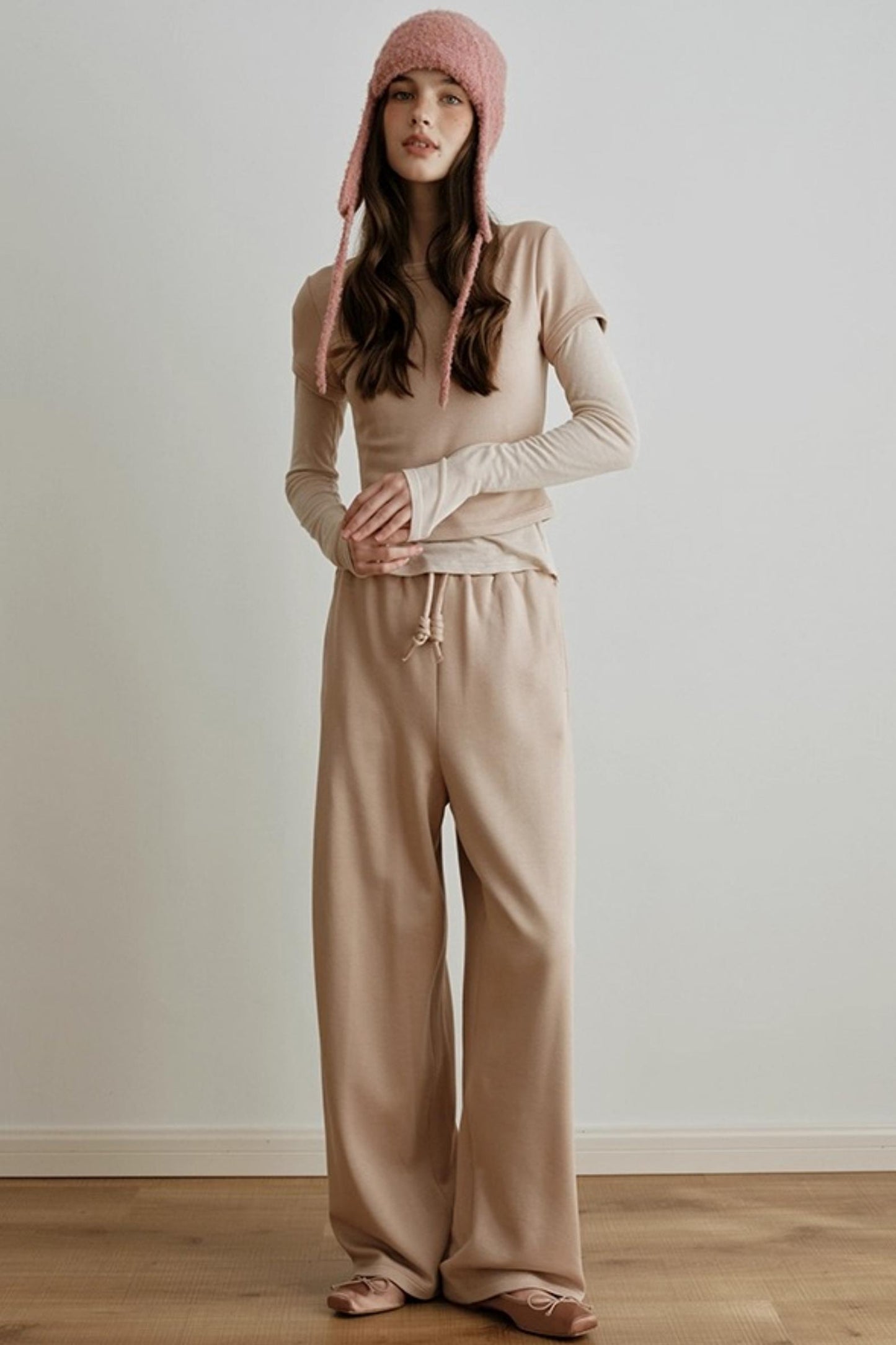 Fashionable Light Jacket Set-Up