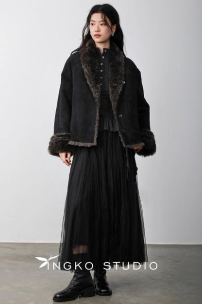 Smoke Gray Deconstructed T-shirt