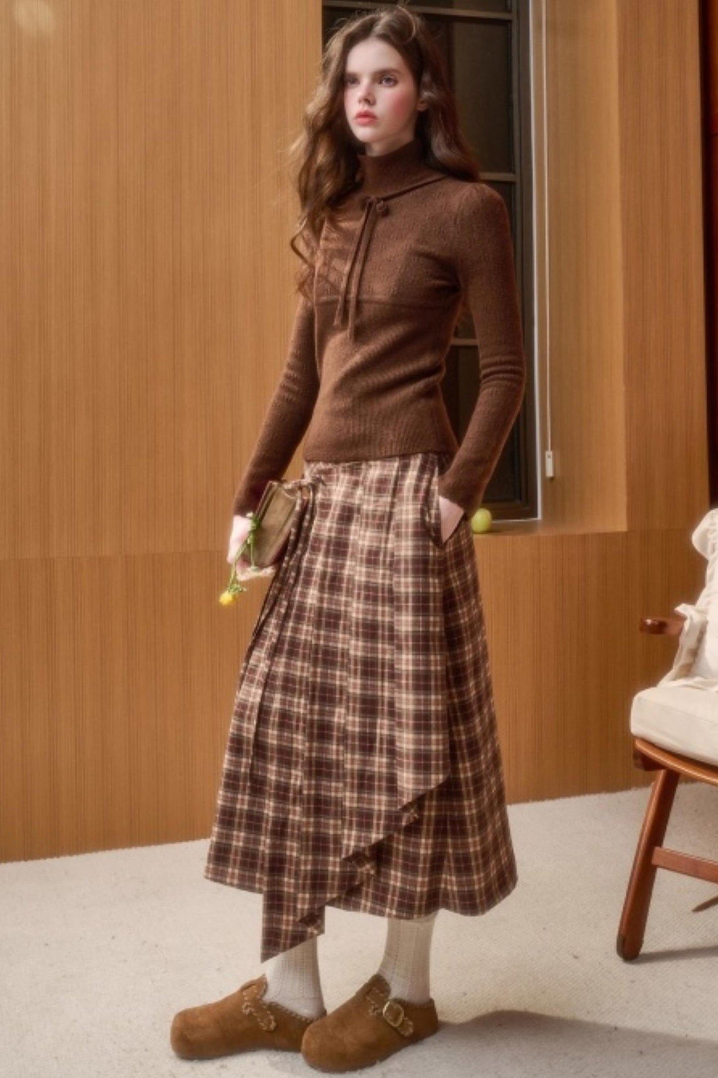 Milky Way Wool Sweater