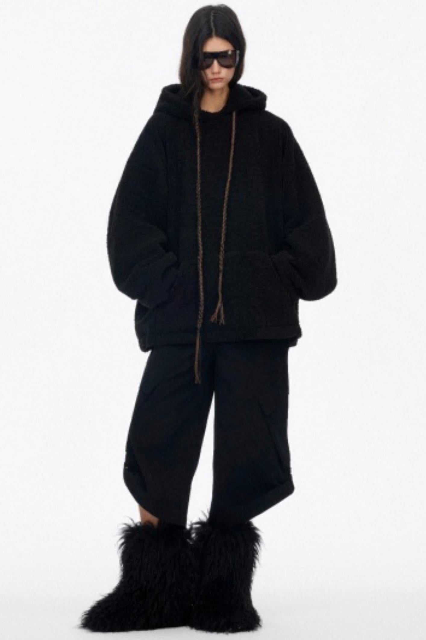 Heavyweight Hooded Jacket