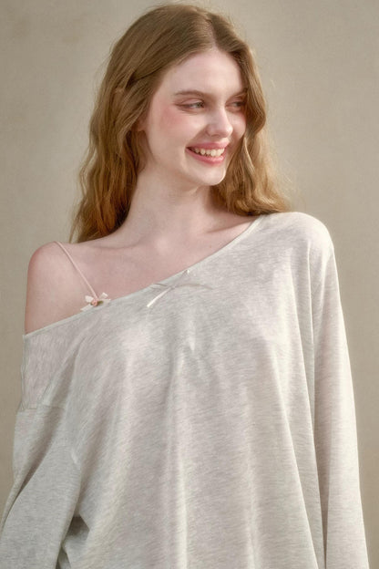 Natural Lyocell Cloud Blouse