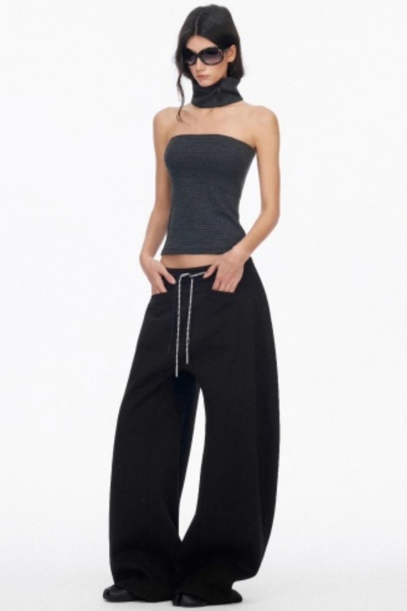 Knitted Bandeau Slim Inner Top