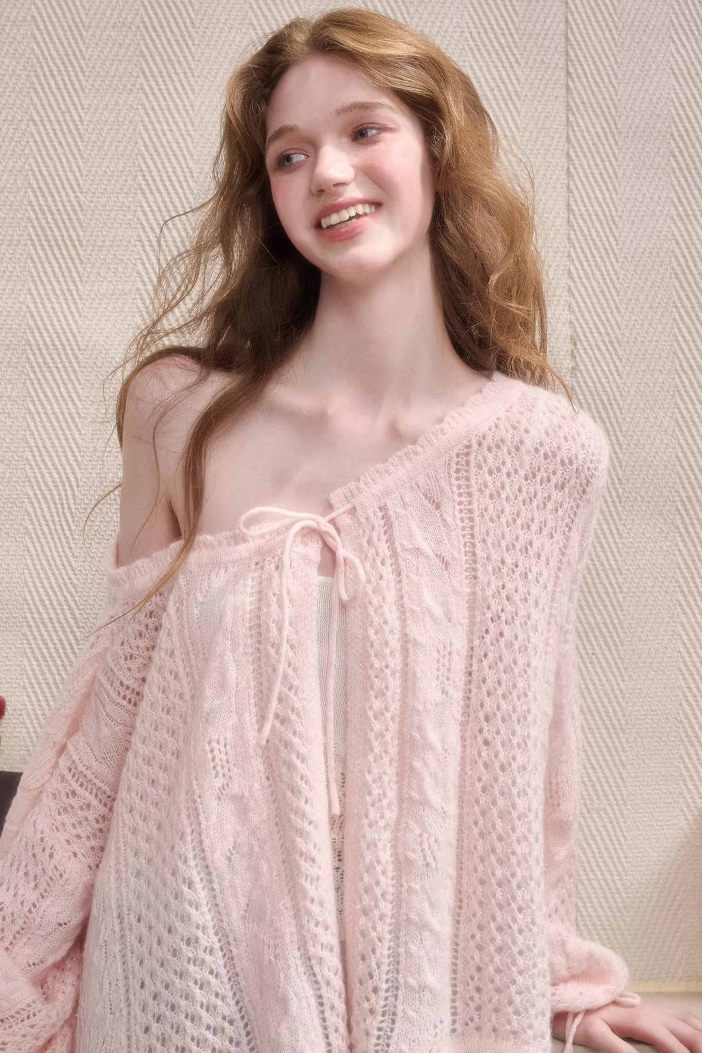 Riverbank of the Wind Mohair Sweater