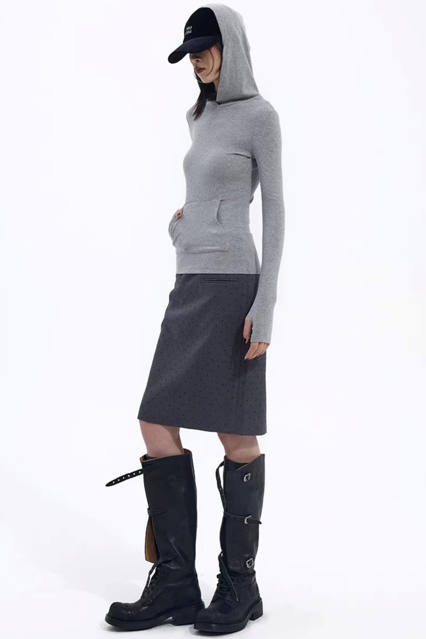 Retro Polka Dot Skirt