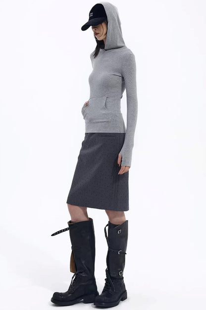 Retro Polka Dot Skirt